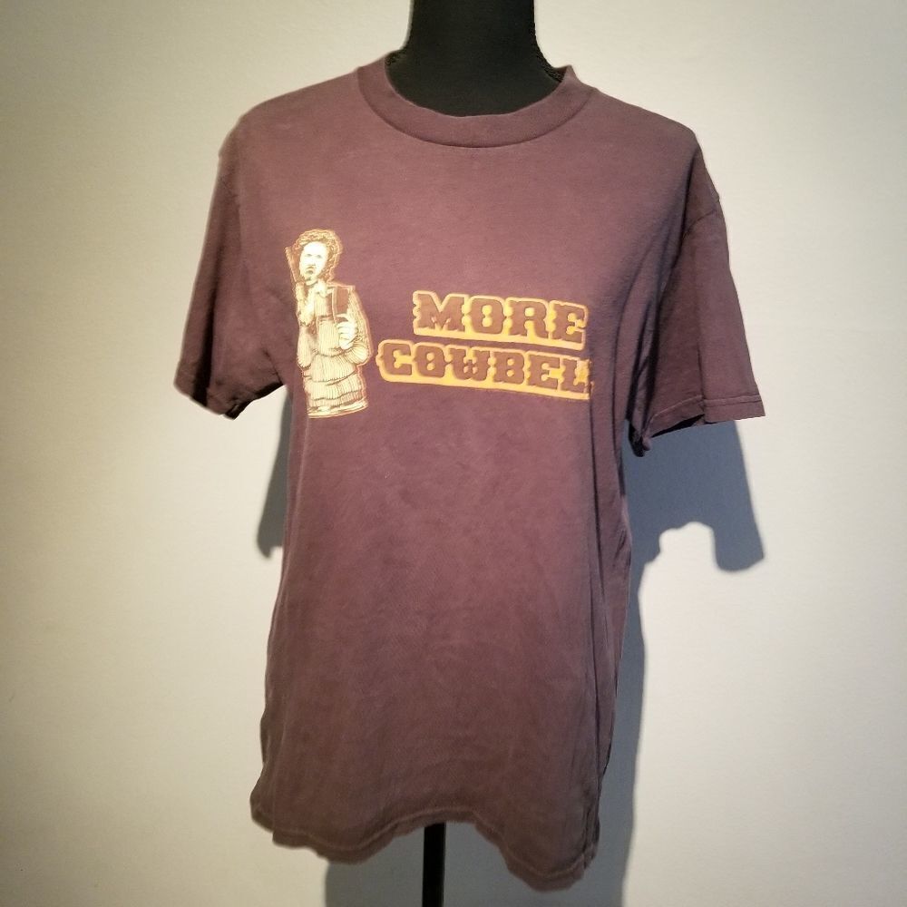 MORE COWBELL T SHIRT  SNL BRAND B18
